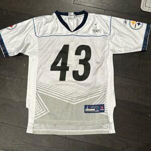 Reebok women’s Super Bowl Steelers jersey size large